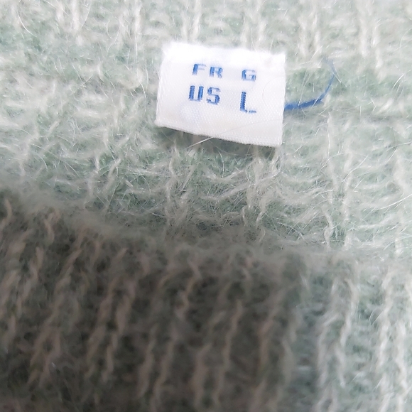 Classic Light Olive Crewneck Sweater - Picture 11 of 11